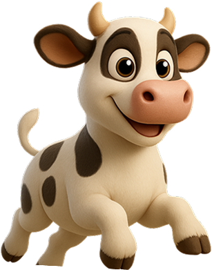 Mascotte vache