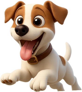 Mascotte chien